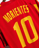 Spain 2004 Morientes Home Kit (L)