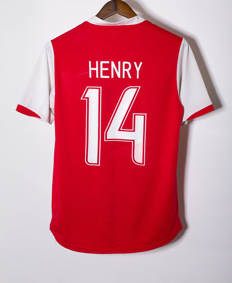 Arsenal 2006-07 Henry Home Kit (S)