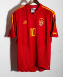 Spain 2004 Morientes Home Kit (L)