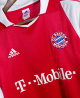Bayern Munich 2003-05 Lizarazu Home Kit (XL)
