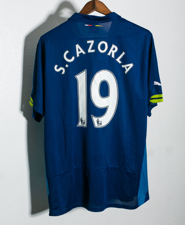 Arsenal 2014-15 Cazorla Third Kit (2XL)