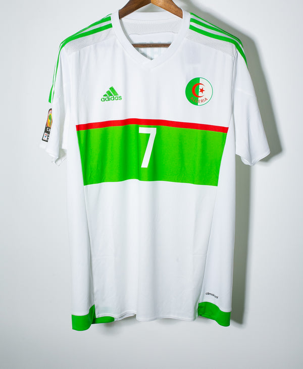 Algeria 2016 Mahrez Home Kit NWT (XL)