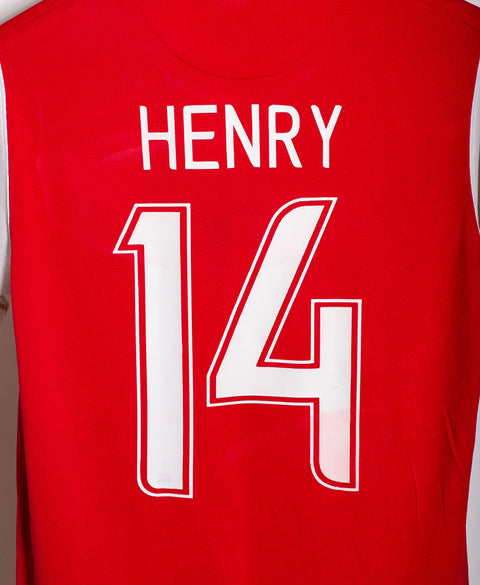 Arsenal 2006-07 Henry Home Kit (S)