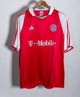 Bayern Munich 2003-05 Lizarazu Home Kit (XL)