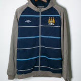 Manchester City 2012-13 Full Zip Jacket (L)