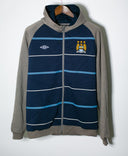 Manchester City 2012-13 Full Zip Jacket (L)