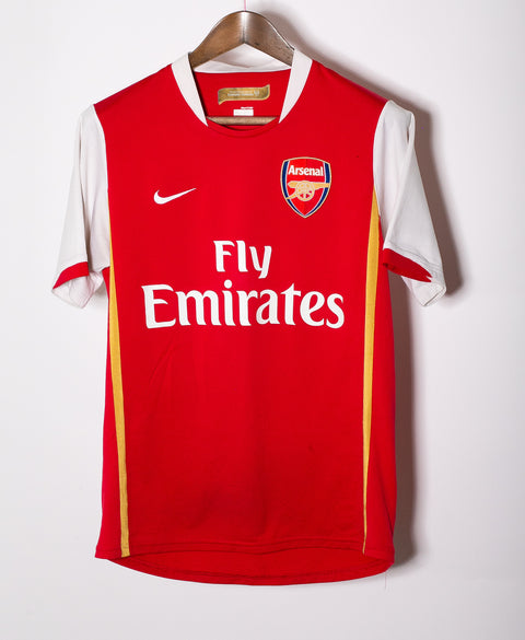 Arsenal 2006-07 Henry Home Kit (S)