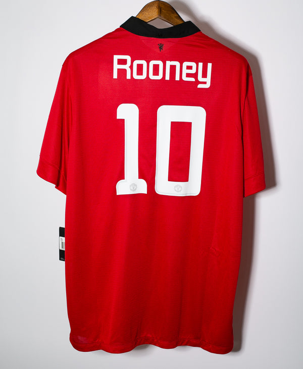 Manchester United 2013-14 Rooney Home Kit NWT (2XL)