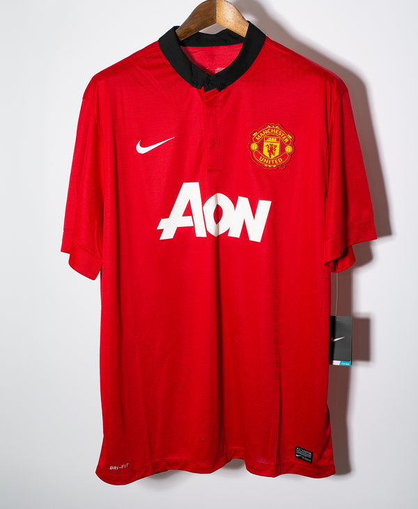 Manchester United 2013-14 Rooney Home Kit NWT (2XL)