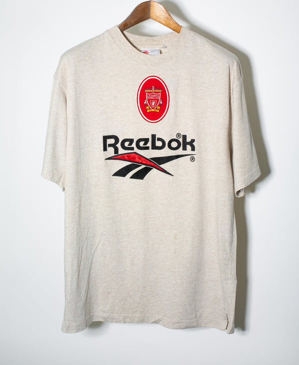 Liverpool 1998-99 Reebok Tee (L)