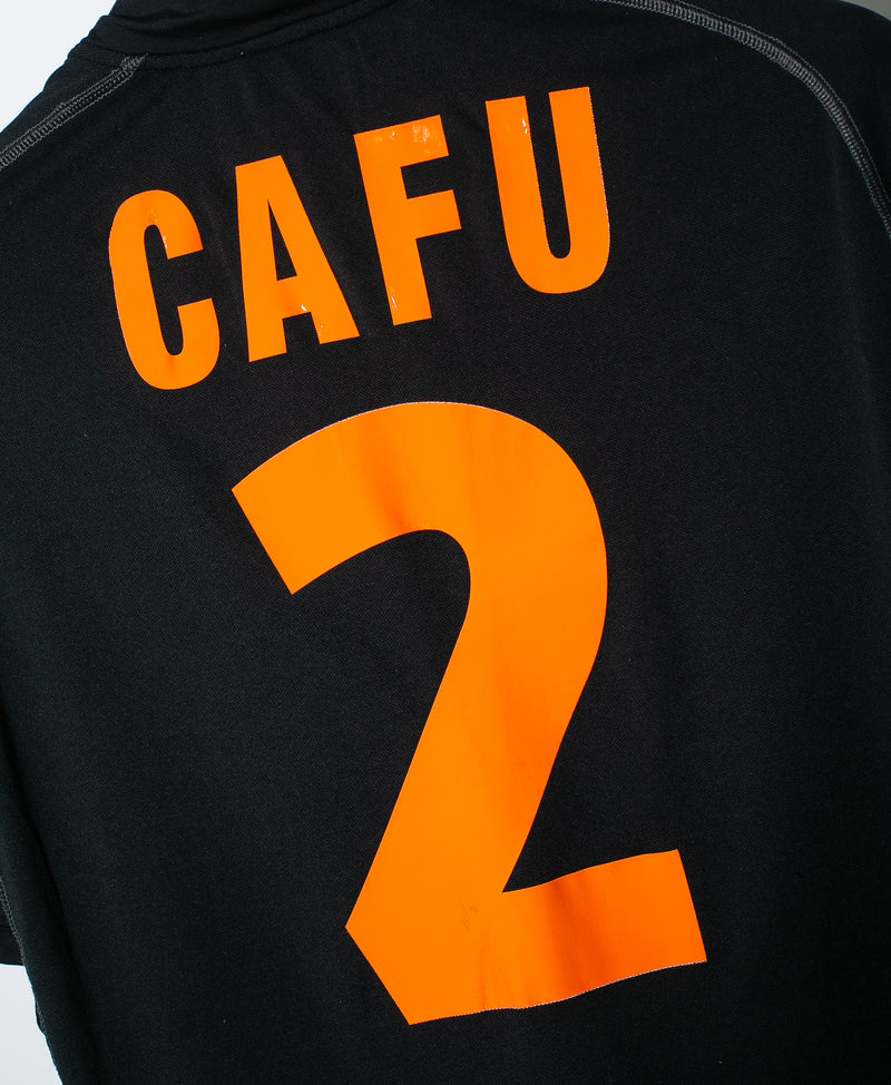 Roma 2002-03 Cafu Third Kit (2XL)