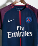 PSG 2017-18 Mbappe Home Kit (M)
