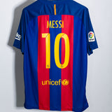 Barcelona 2016-17 Messi Home Kit (XL)