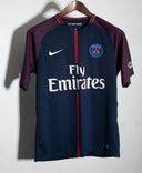 PSG 2017-18 Mbappe Home Kit (M)