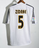 Real Madrid 2003-04 Zidane Home Kit (L)