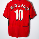 Manchester United 2003-04 V. Nistelrooy Home Kit (S)