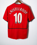 Manchester United 2003-04 V. Nistelrooy Home Kit (S)