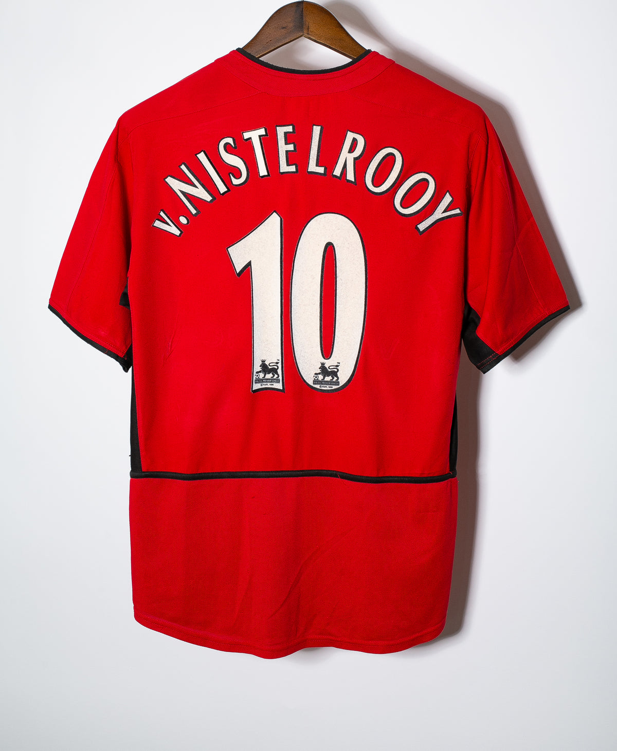 Manchester United 2003-04 V. Nistelrooy Home Kit (S)