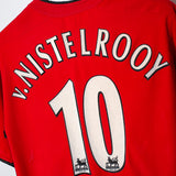 Manchester United 2003-04 V. Nistelrooy Home Kit (S)
