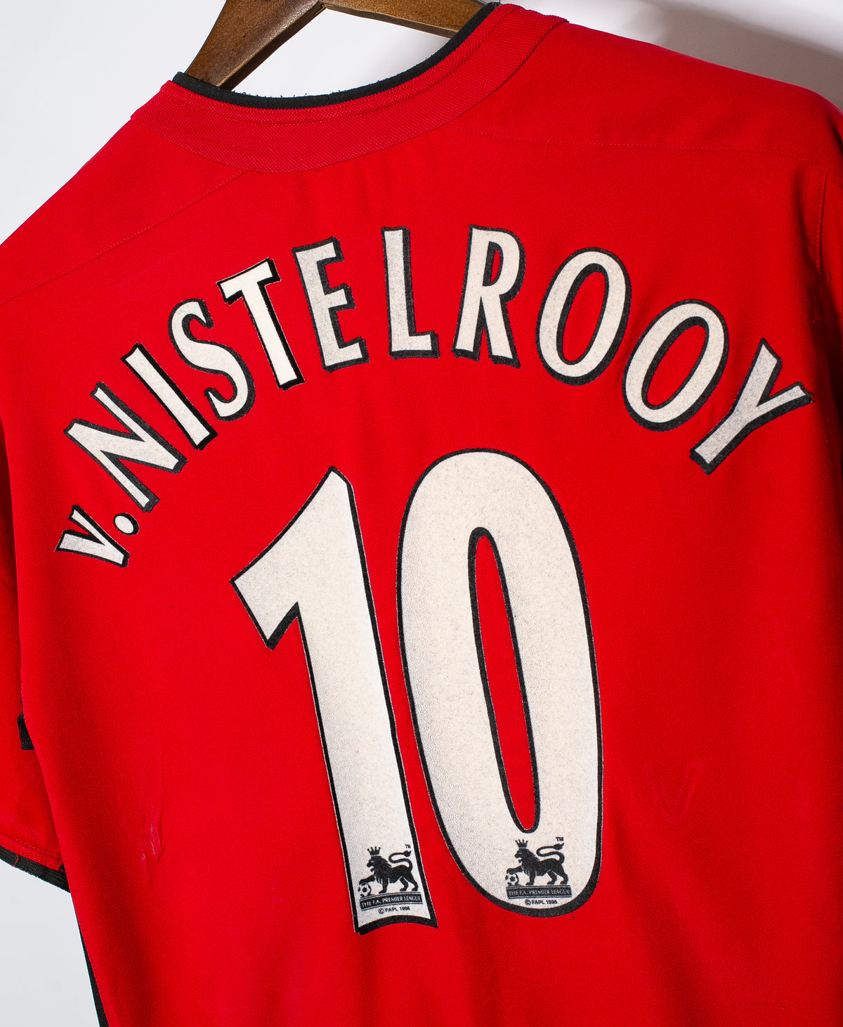 Manchester United 2003-04 V. Nistelrooy Home Kit (S)