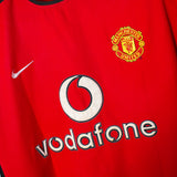 Manchester United 2003-04 V. Nistelrooy Home Kit (S)