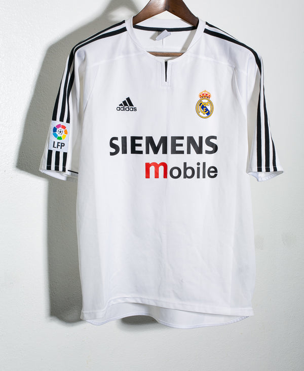 Real Madrid 2003-04 Zidane Home Kit (L)