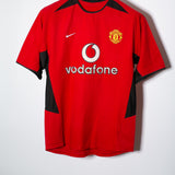 Manchester United 2003-04 V. Nistelrooy Home Kit (S)