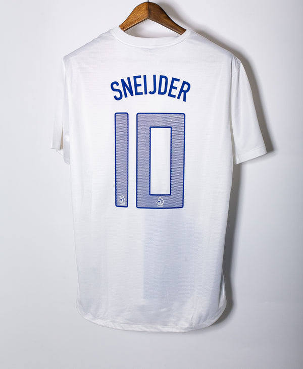 Netherlands 2013 Sneijder Away Kit (L)
