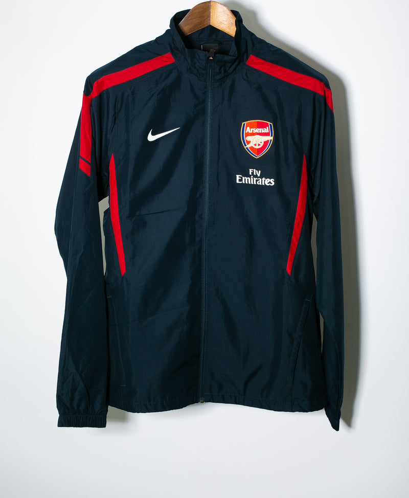 Arsenal 2010-11 Full Zip Jacket (S)
