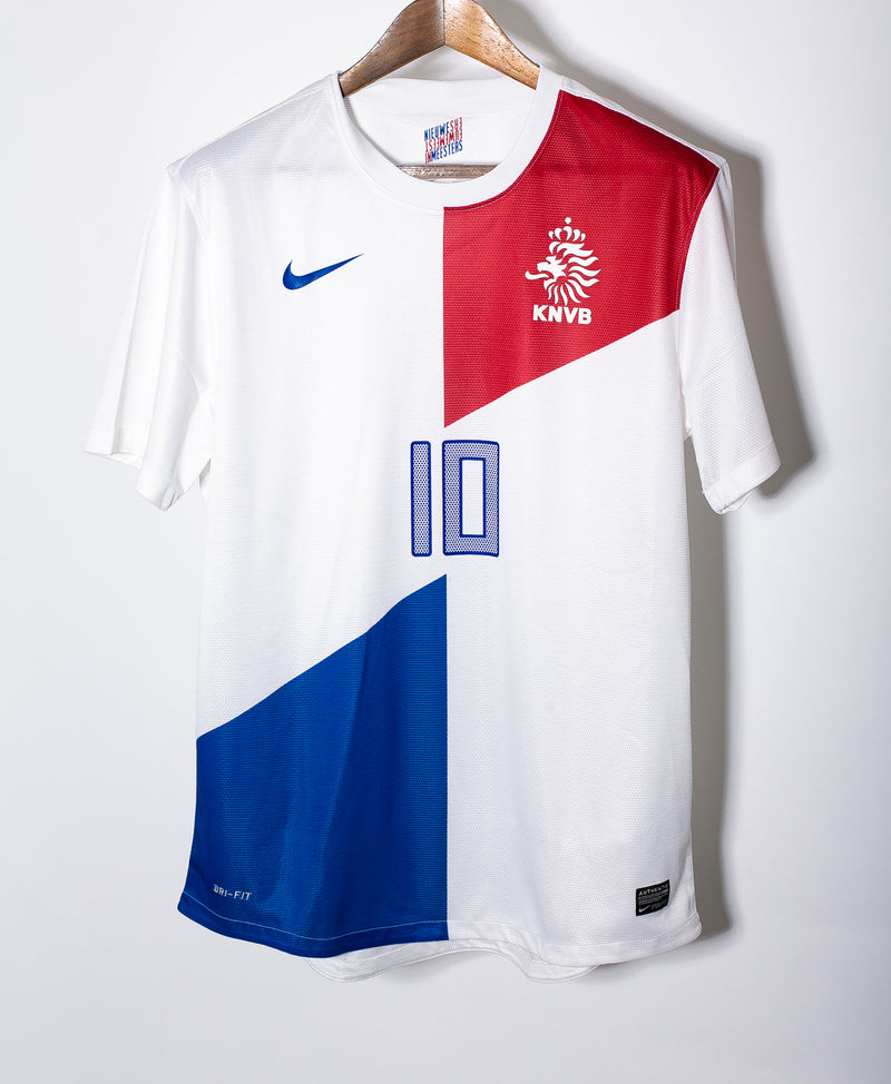 Netherlands 2013 Sneijder Away Kit (L)