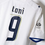 Italy 2006 Toni Away Kit (XL)