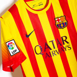 Barcelona 2013-14 Messi Away Kit NWT(M)