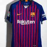 Barcelona 2018-19 Busquets Home Kit (M)