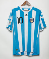 Argentina 2010 Messi Home Kit (L)