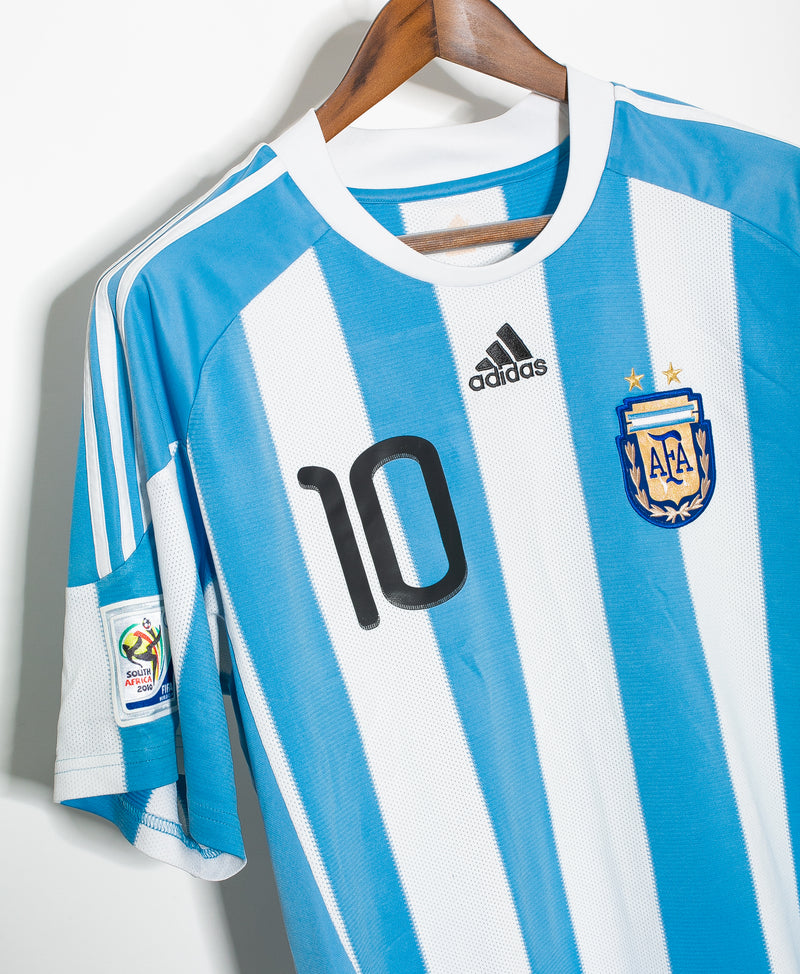 Argentina 2010 Messi Home Kit (L)