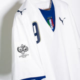Italy 2006 Toni Away Kit (XL)