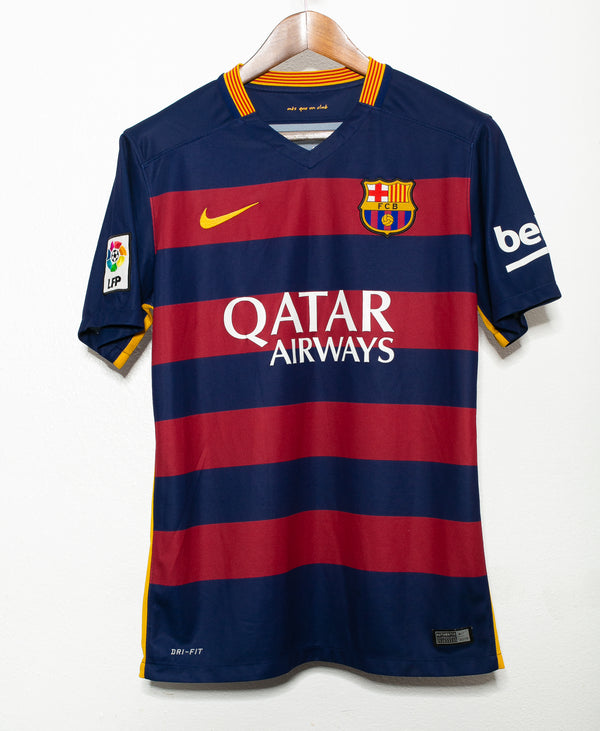 Barcelona 2015-16 A.Iniesta Home Kit (M)