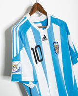 Argentina 2010 Messi Home Kit (L)