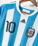 Argentina 2010 Messi Home Kit (L)