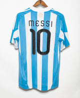 Argentina 2010 Messi Home Kit (L)