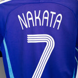 Japan 2006 Nakata Home Kit (S)