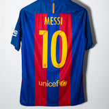Barcelona 2016-17 Messi Home Kit (M)