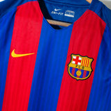 Barcelona 2016-17 Messi Home Kit (M)