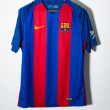 Barcelona 2016-17 Messi Home Kit (M)