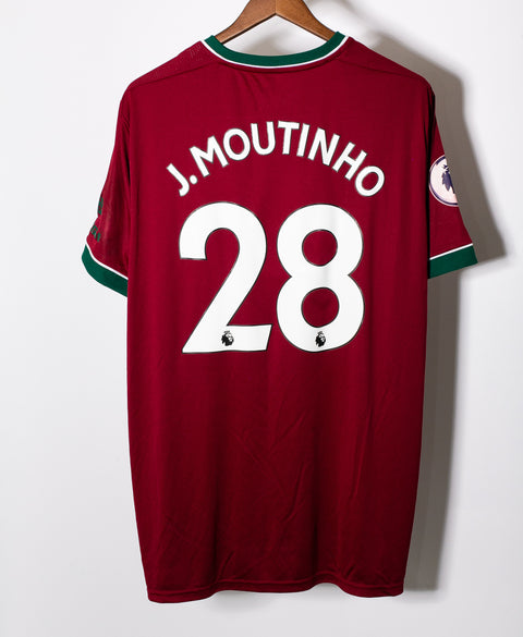 Wolverhampton Wanderers 2020-21 J. Moutinho Away Kit (2XL)