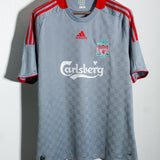 Liverpool 2008-09 Gerrard Away Kit (XL)