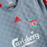 Liverpool 2008-09 Gerrard Away Kit (XL)