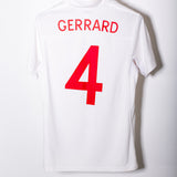 England 2010 Gerrard Home Kit (M)