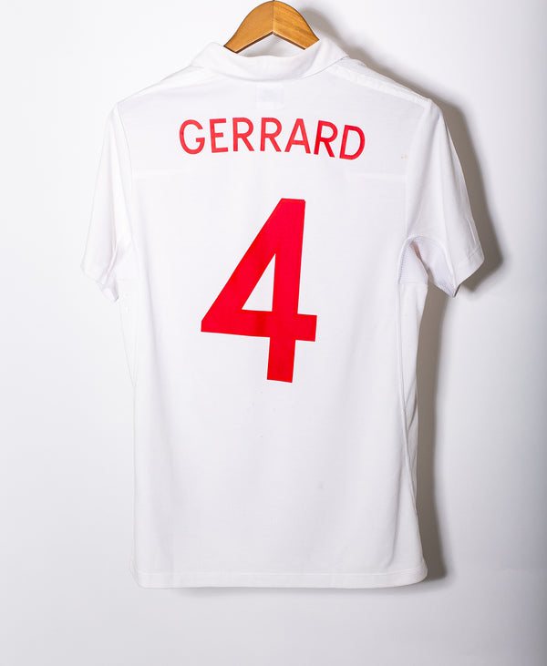 England 2010 Gerrard Home Kit (M)