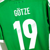 Germany 2012 Gotze Away Kit (M)